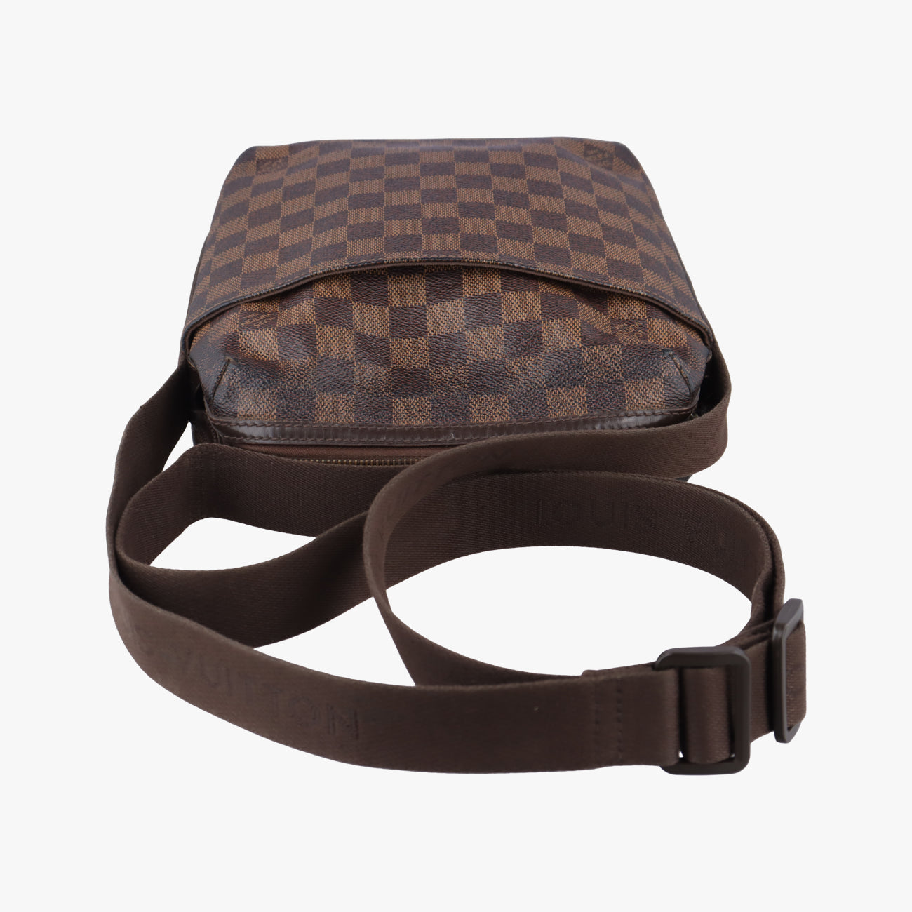 Damier Trotter BoburEBENEDamier CanvasN41135BA2182ダミエ トロター ボブールエベーヌダミエキャンバスN41135BA2182
