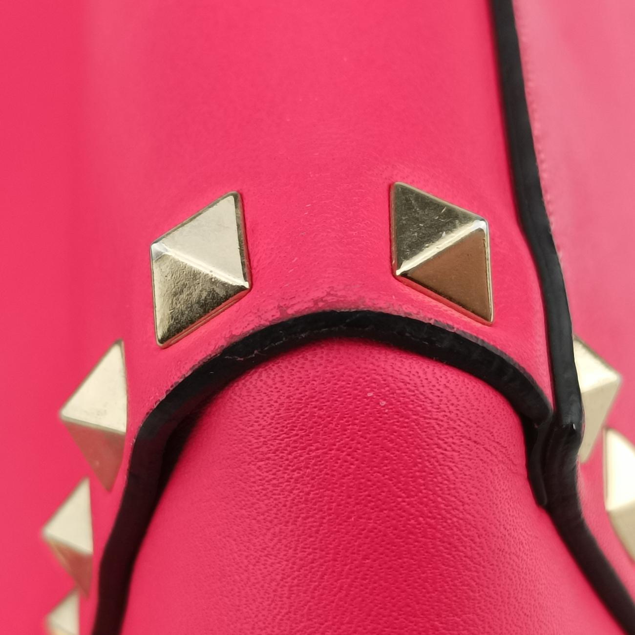 RockstudPinkLeatherBGH540BOL1ロックスタッズピンクレザーBGH540BOL1