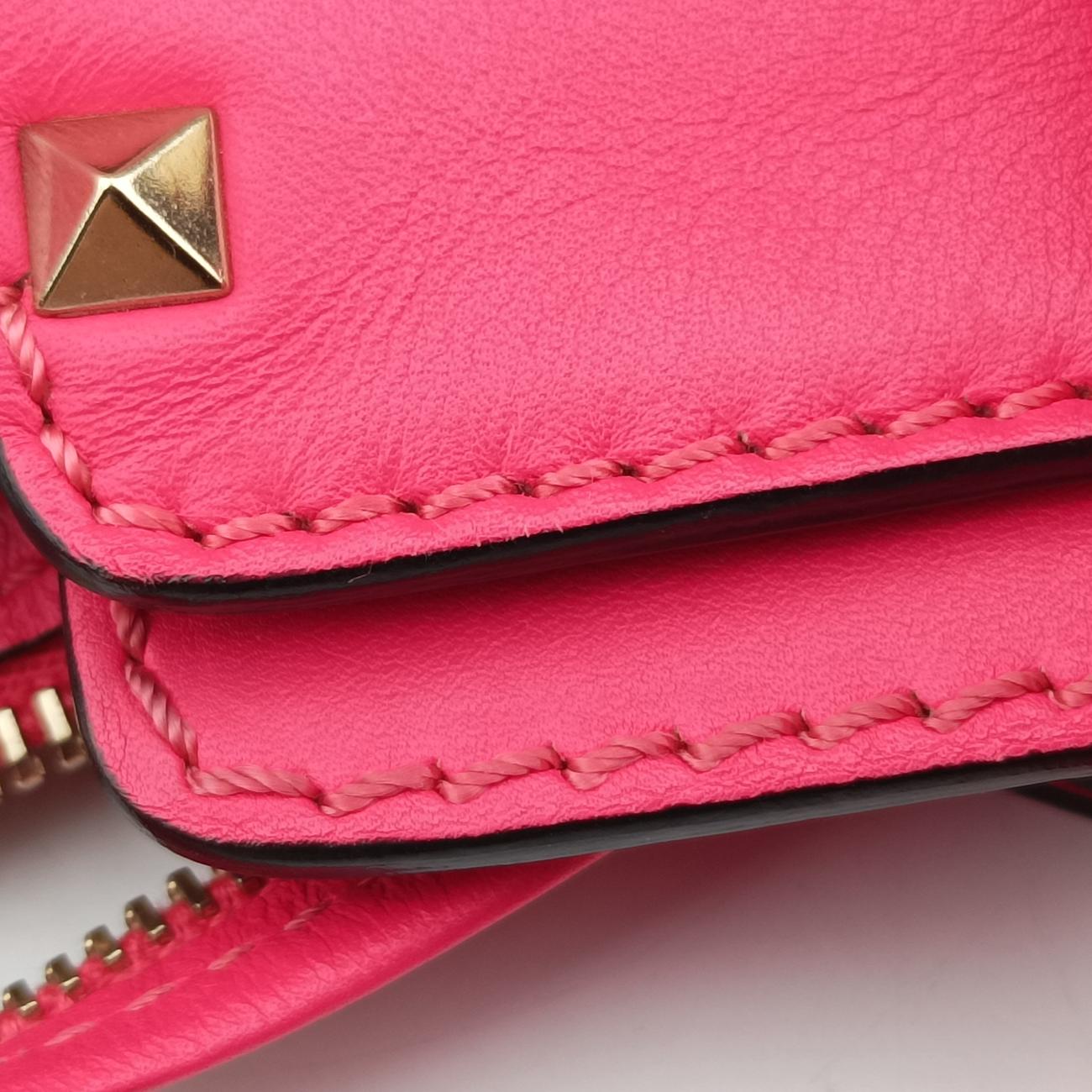 RockstudPinkLeatherBGH540BOL1ロックスタッズピンクレザーBGH540BOL1