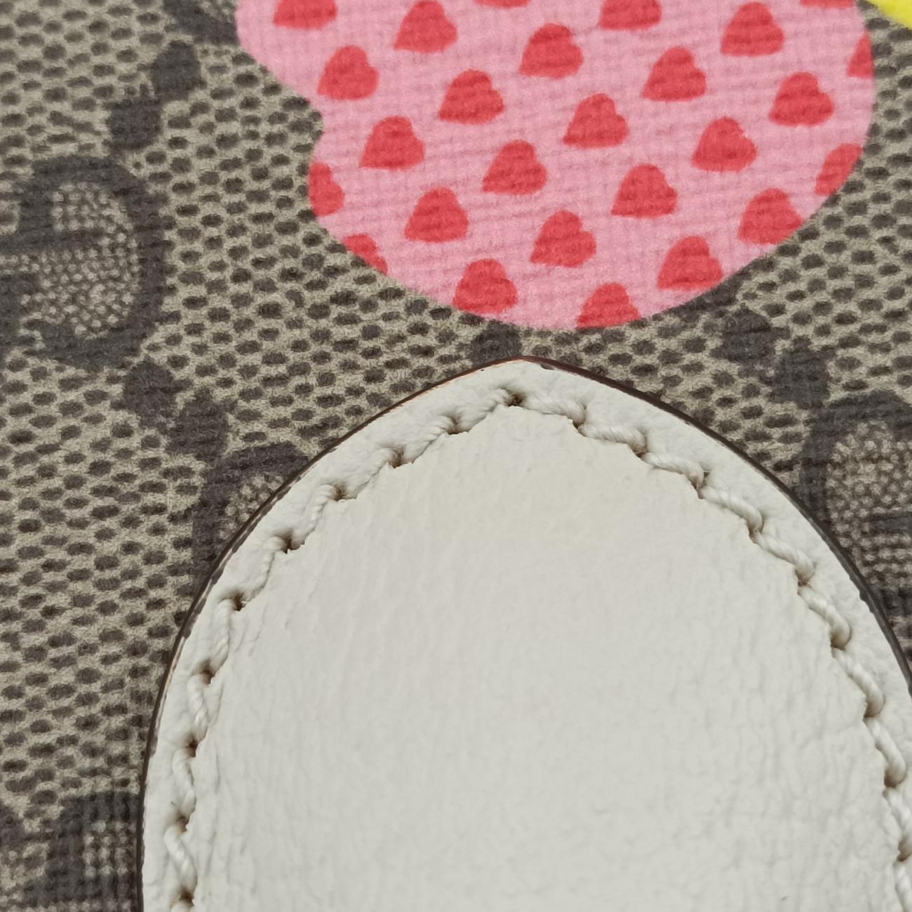 GG Tote ShopperBeige x White x MulticolorPVC coated canvas659980E035693976GG トート ショッパーベージュｘホワイト×マルチカラーPVCコーティングキャンバス659980E035693976
