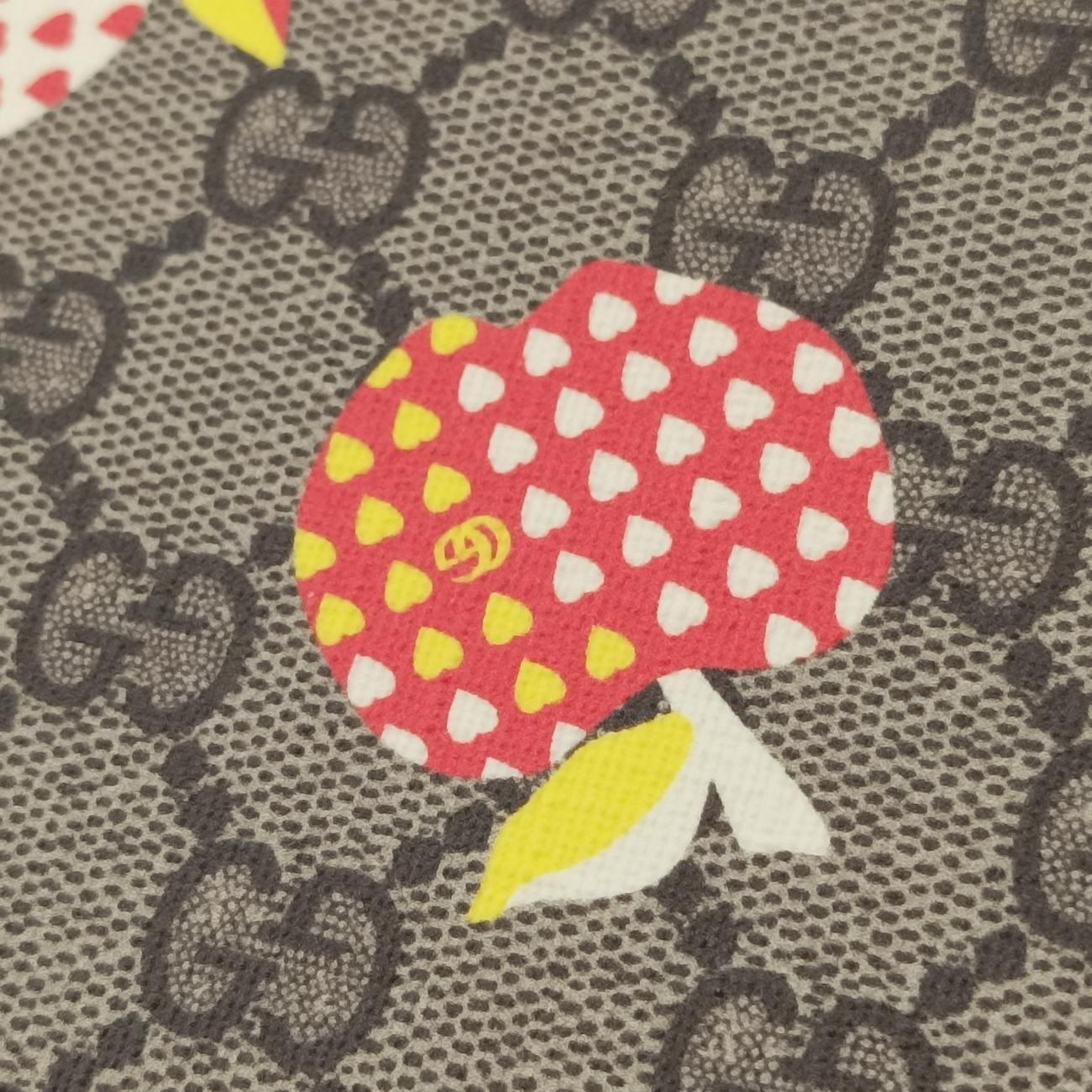 GG Tote ShopperBeige x White x MulticolorPVC coated canvas659980E035693976GG トート ショッパーベージュｘホワイト×マルチカラーPVCコーティングキャンバス659980E035693976
