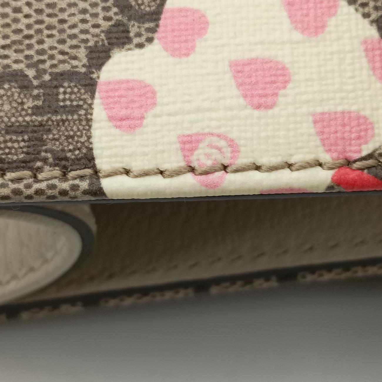 GG Tote ShopperBeige x White x MulticolorPVC coated canvas659980E035693976GG トート ショッパーベージュｘホワイト×マルチカラーPVCコーティングキャンバス659980E035693976