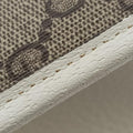 GG Tote ShopperBeige x White x MulticolorPVC coated canvas659980E035693976GG トート ショッパーベージュｘホワイト×マルチカラーPVCコーティングキャンバス659980E035693976