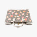 GG Tote ShopperBeige x White x MulticolorPVC coated canvas659980E035693976GG トート ショッパーベージュｘホワイト×マルチカラーPVCコーティングキャンバス659980E035693976