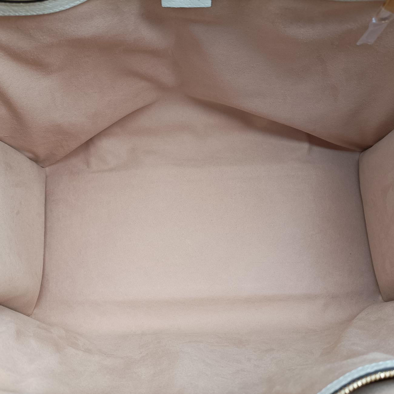GG Tote ShopperBeige x White x MulticolorPVC coated canvas659980E035693976GG トート ショッパーベージュｘホワイト×マルチカラーPVCコーティングキャンバス659980E035693976