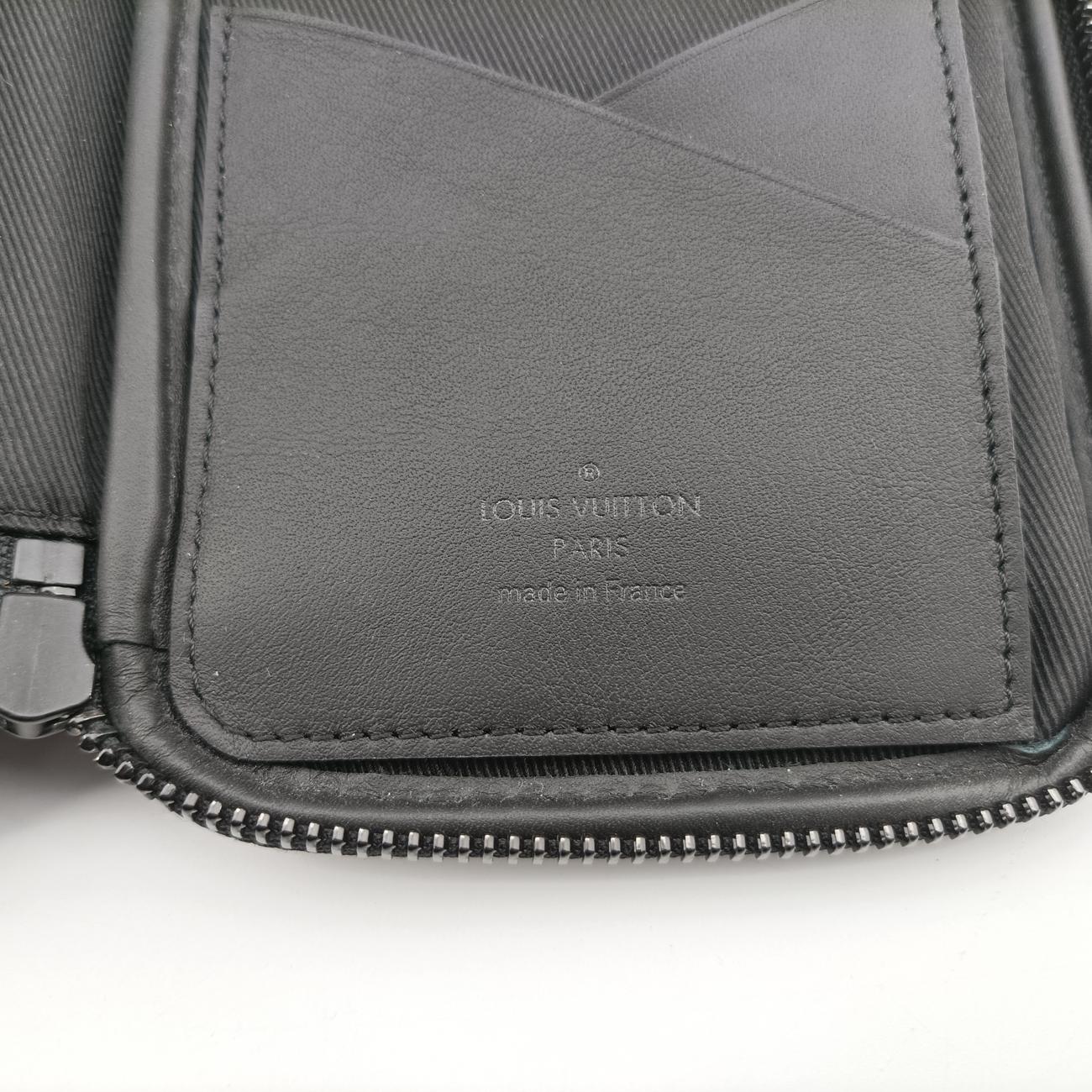 NIGO collaboration Double phone pouchEBENEDamier GiantN40377TR4200NIGOコラボ ダブルフォンポーチエベヌダミエ ジャイアントN40377TR4200