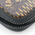 NIGO collaboration Double phone pouchEBENEDamier GiantN40377TR4200NIGOコラボ ダブルフォンポーチエベヌダミエ ジャイアントN40377TR4200