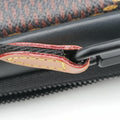NIGO collaboration Double phone pouchEBENEDamier GiantN40377TR4200NIGOコラボ ダブルフォンポーチエベヌダミエ ジャイアントN40377TR4200