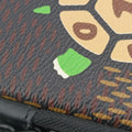 NIGO collaboration Double phone pouchEBENEDamier GiantN40377TR4200NIGOコラボ ダブルフォンポーチエベヌダミエ ジャイアントN40377TR4200