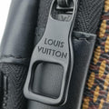 NIGO collaboration Double phone pouchEBENEDamier GiantN40377TR4200NIGOコラボ ダブルフォンポーチエベヌダミエ ジャイアントN40377TR4200