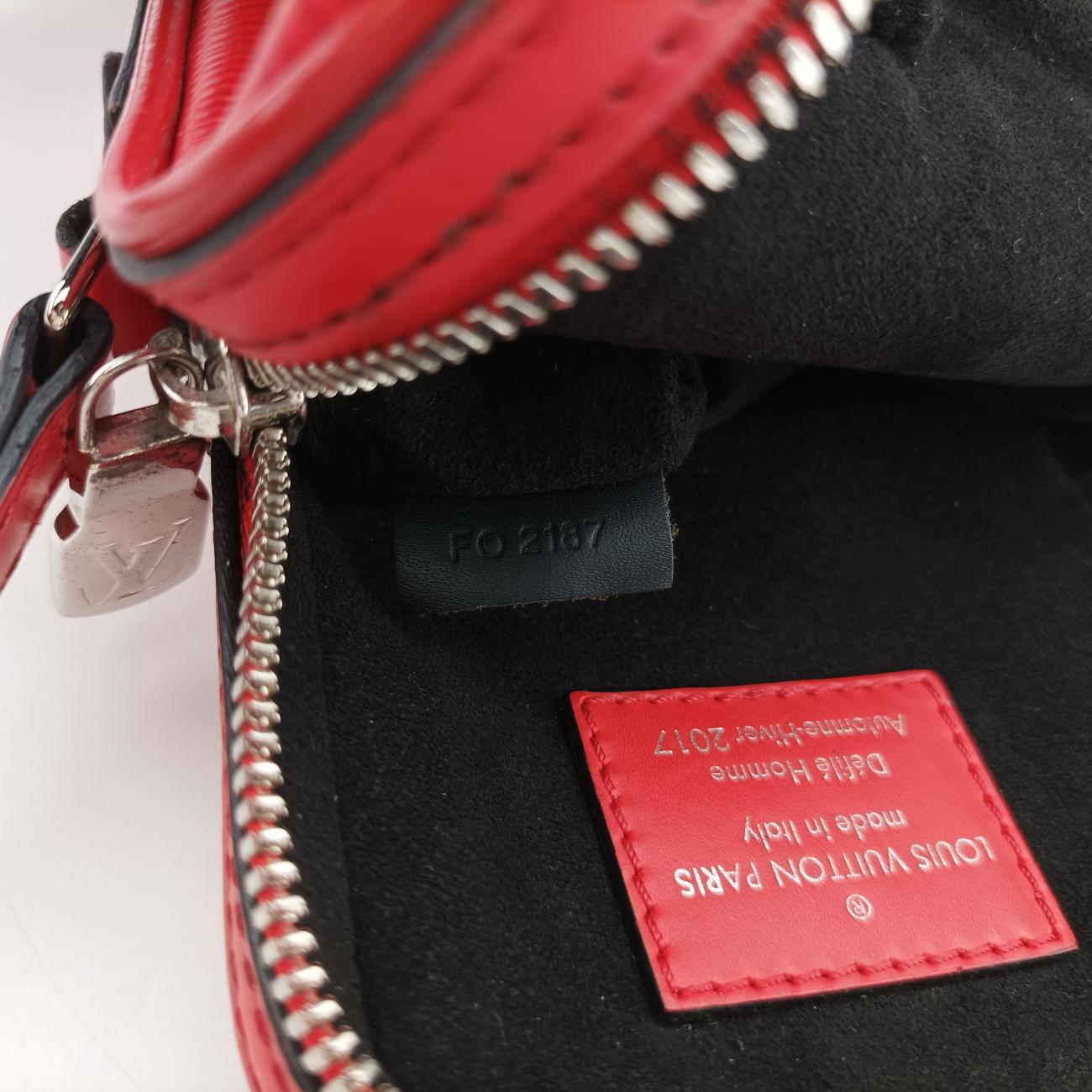 Danube PPM Supreme collaborationRed x WhiteEpiM53434FO2187ダヌーブPPM シュプリームコラボレッド×ホワイトエピM53434FO2187