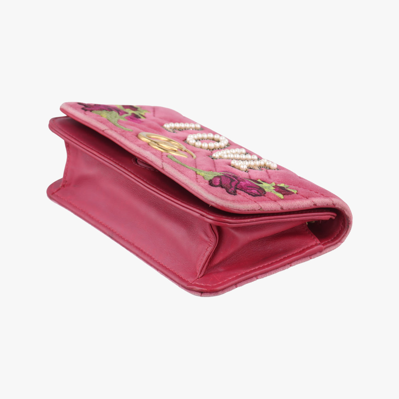 GG MarmontPinkvelour488426GGマーモントピンクベロア488426