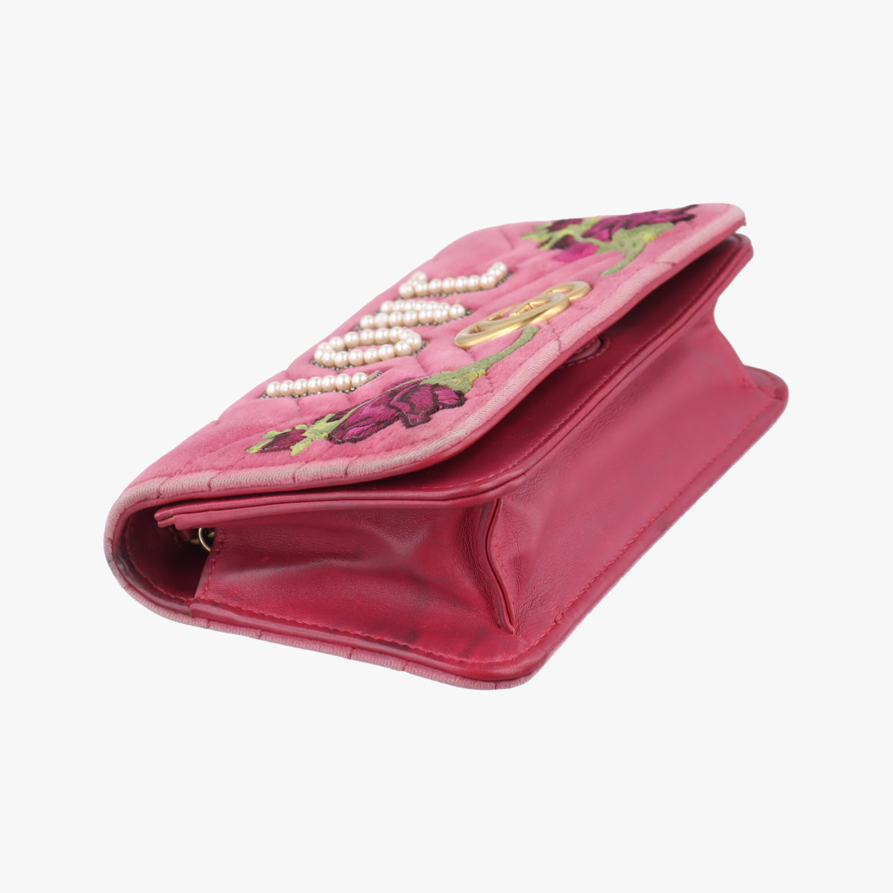 GG MarmontPinkvelour488426GGマーモントピンクベロア488426