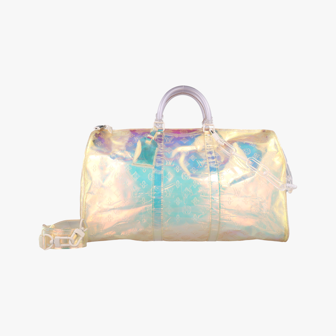 Keepall Bandouliere 50auroraMonogram PrismM53271MB1139キーポルバンドリエール50オーロラモノグラム プリズムM53271MB1139