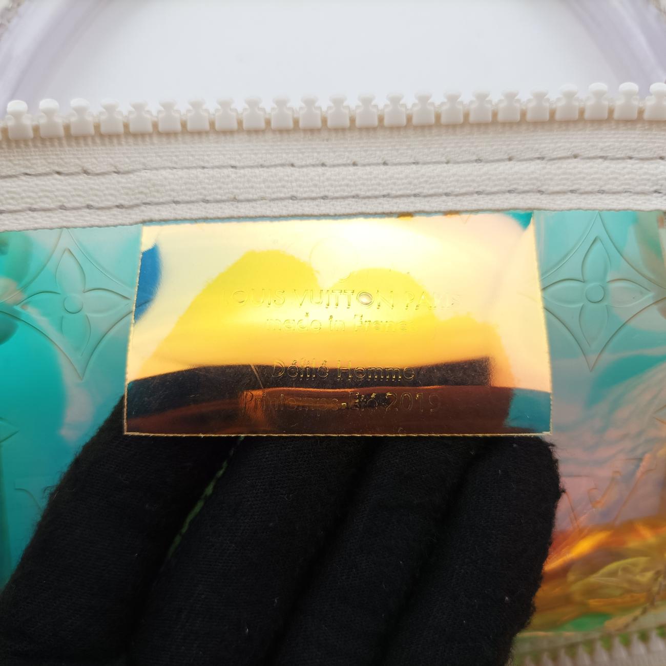 Keepall Bandouliere 50auroraMonogram PrismM53271MB1139キーポルバンドリエール50オーロラモノグラム プリズムM53271MB1139