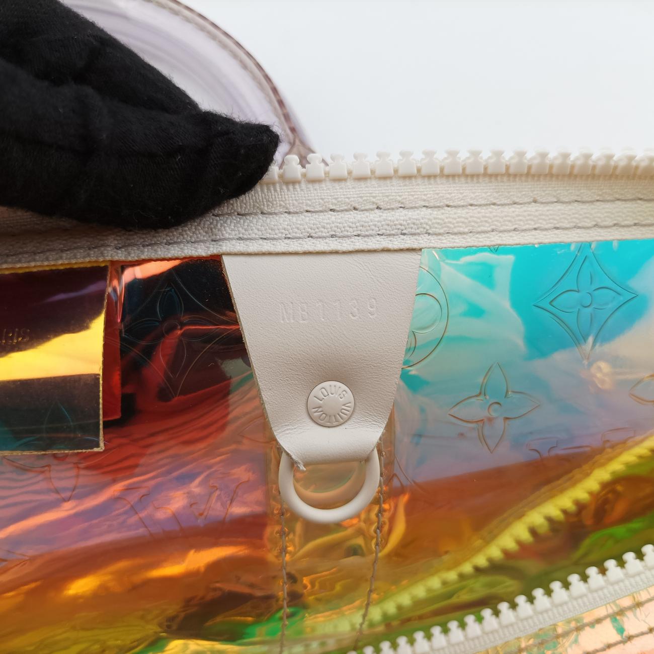 Keepall Bandouliere 50auroraMonogram PrismM53271MB1139キーポルバンドリエール50オーロラモノグラム プリズムM53271MB1139