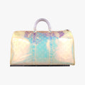 Keepall Bandouliere 50auroraMonogram PrismM53271MB1139キーポルバンドリエール50オーロラモノグラム プリズムM53271MB1139