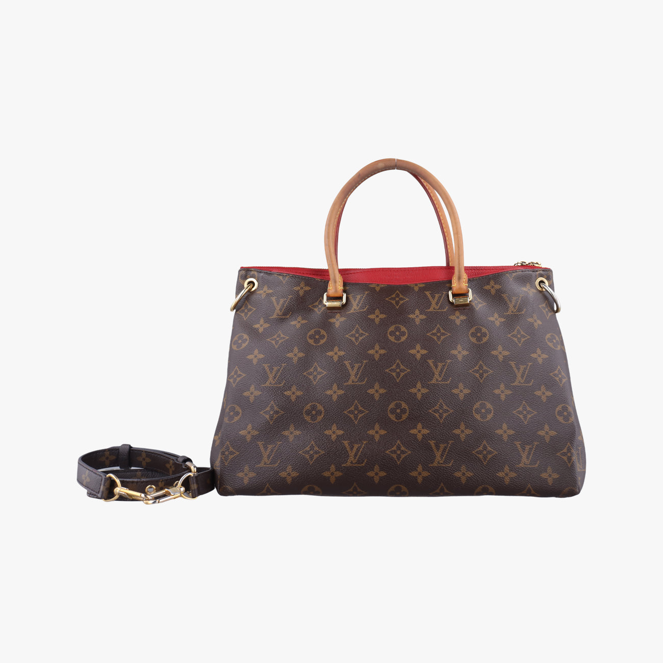 PALLASBrown×CERISEMonogram Canvas×calf leatherM41175CA1155パラスモノグラム/ブラウン系×スリーズモノグラムキャンバス×カーフレザーM41175CA1155