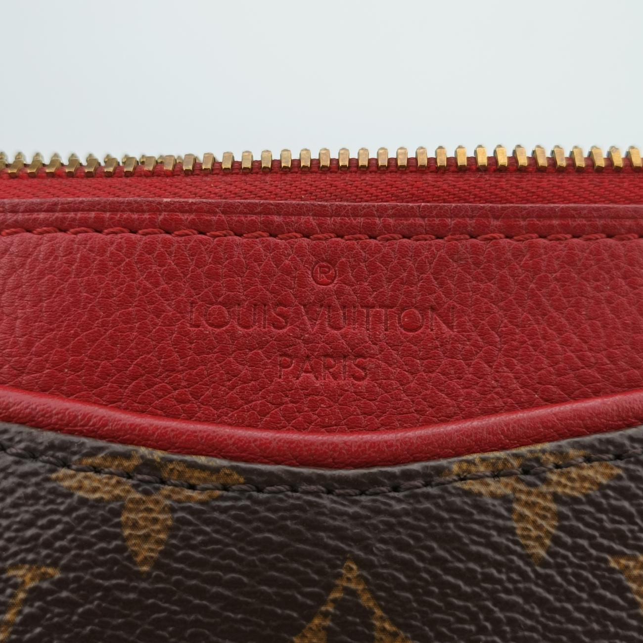 PALLASBrown×CERISEMonogram Canvas×calf leatherM41175CA1155パラスモノグラム/ブラウン系×スリーズモノグラムキャンバス×カーフレザーM41175CA1155