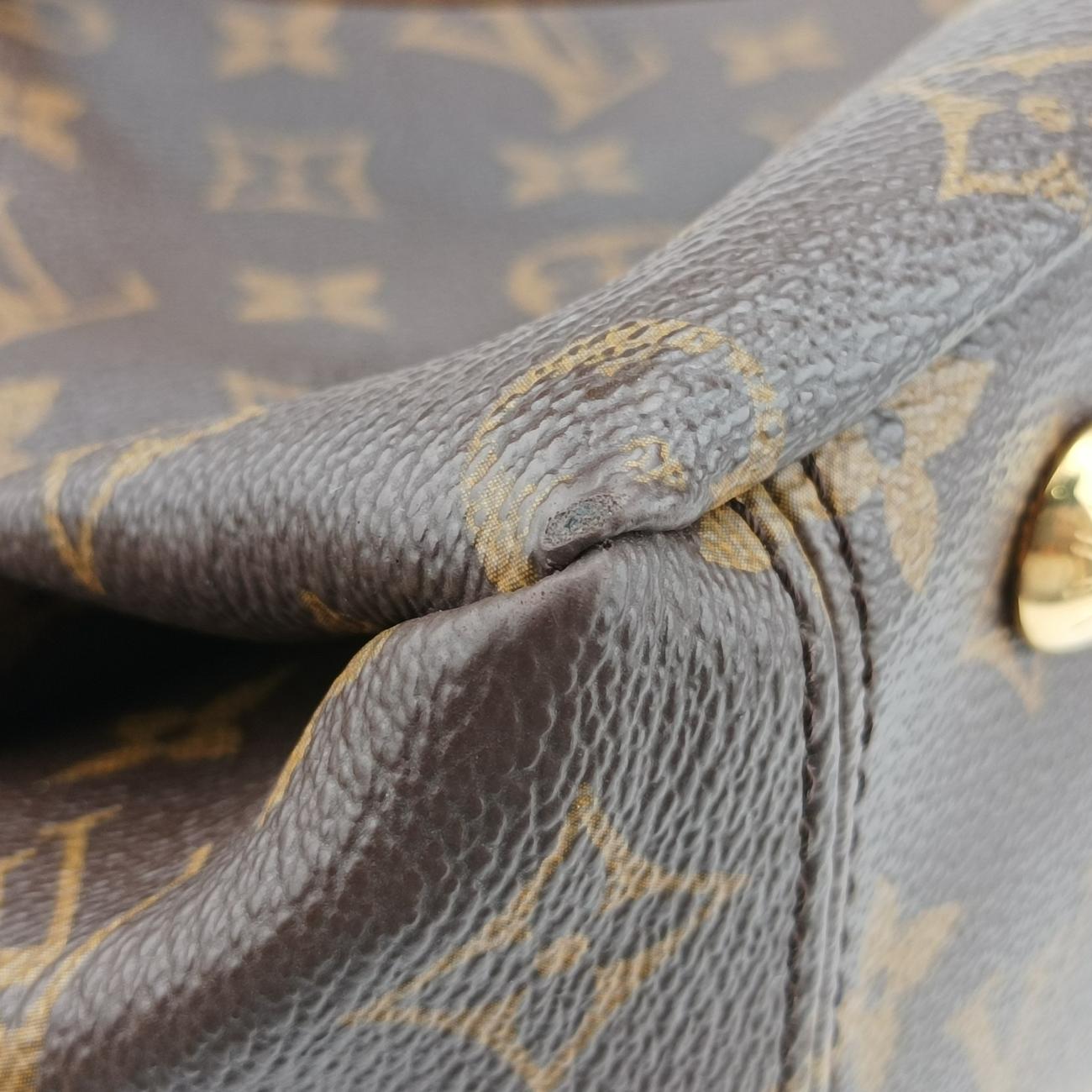 PALLASBrown×CERISEMonogram Canvas×calf leatherM41175CA1155パラスモノグラム/ブラウン系×スリーズモノグラムキャンバス×カーフレザーM41175CA1155