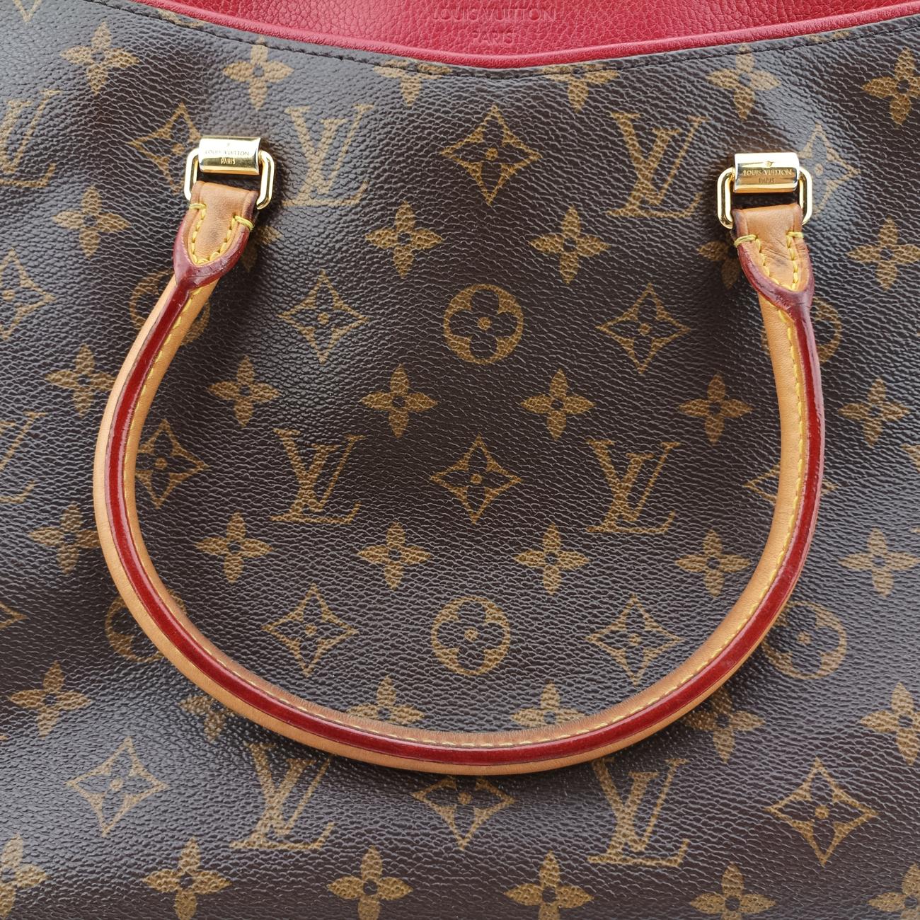 PALLASBrown×CERISEMonogram Canvas×calf leatherM41175CA1155パラスモノグラム/ブラウン系×スリーズモノグラムキャンバス×カーフレザーM41175CA1155
