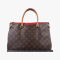 PALLASBrown×CERISEMonogram Canvas×calf leatherM41175CA1155パラスモノグラム/ブラウン系×スリーズモノグラムキャンバス×カーフレザーM41175CA1155