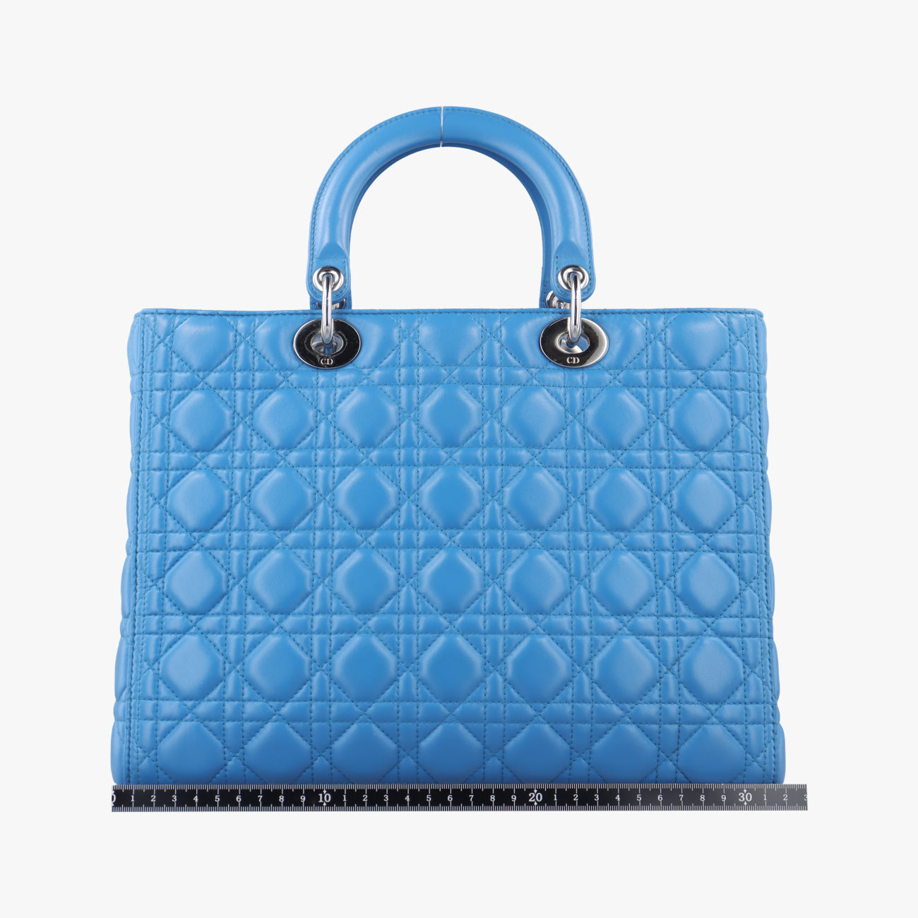 Lady DiorBluelambskin16-BO-0154レディディオールブルーラムスキン16-BO-0154
