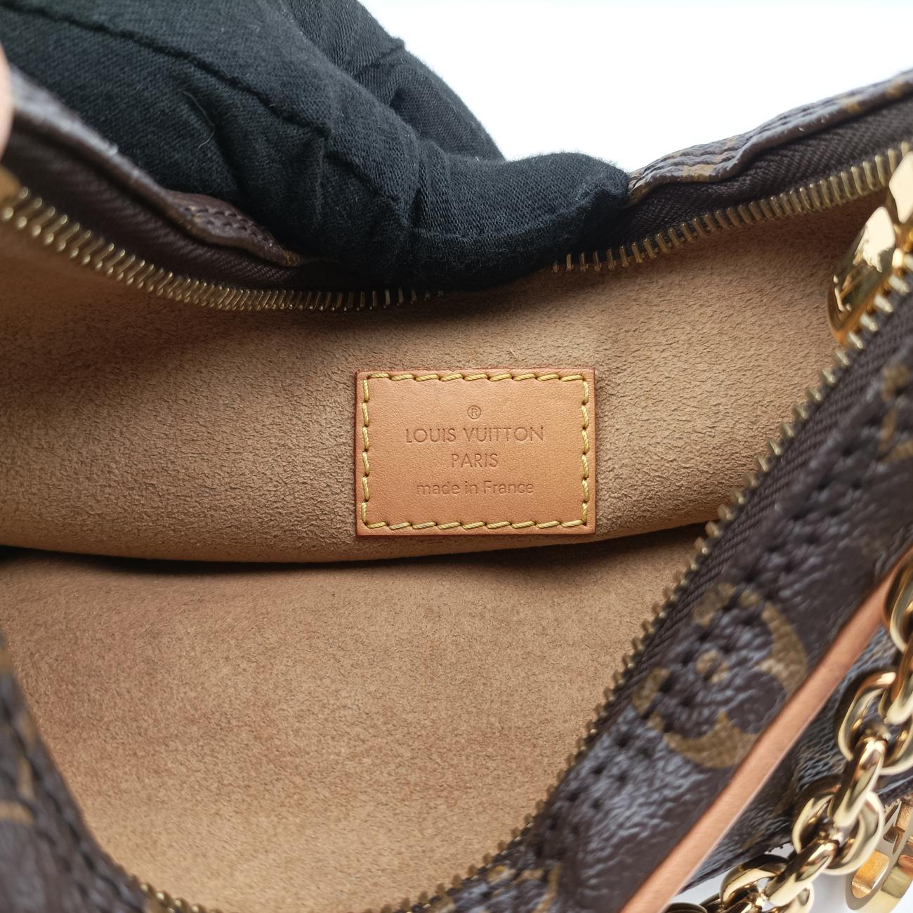 LOOPBrown×BeigeMonogram CanvasM81098ICチップループモノグラム/ブラウン系×ベージュモノグラムキャンバスM81098ICチップ