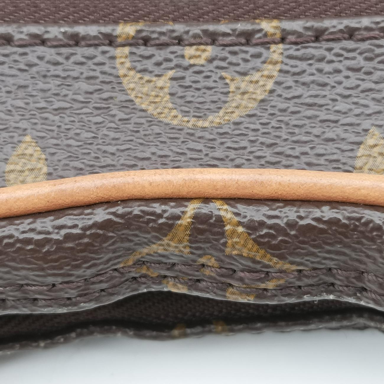 LOOPBrown×BeigeMonogram CanvasM81098ICチップループモノグラム/ブラウン系×ベージュモノグラムキャンバスM81098ICチップ