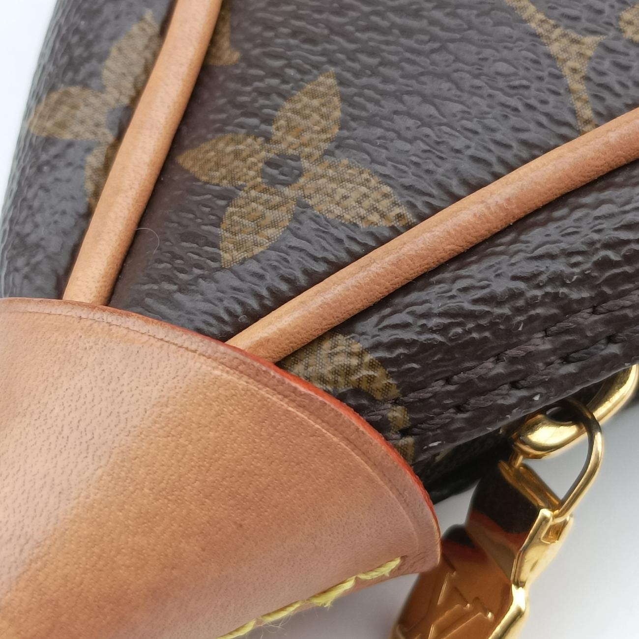 LOOPBrown×BeigeMonogram CanvasM81098ICチップループモノグラム/ブラウン系×ベージュモノグラムキャンバスM81098ICチップ