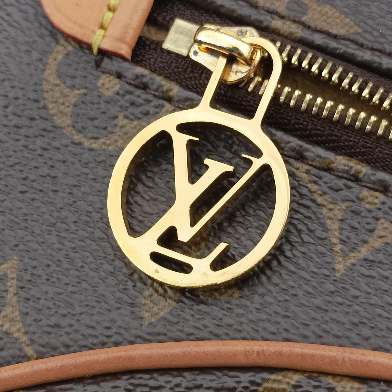 LOOPBrown×BeigeMonogram CanvasM81098ICチップループモノグラム/ブラウン系×ベージュモノグラムキャンバスM81098ICチップ