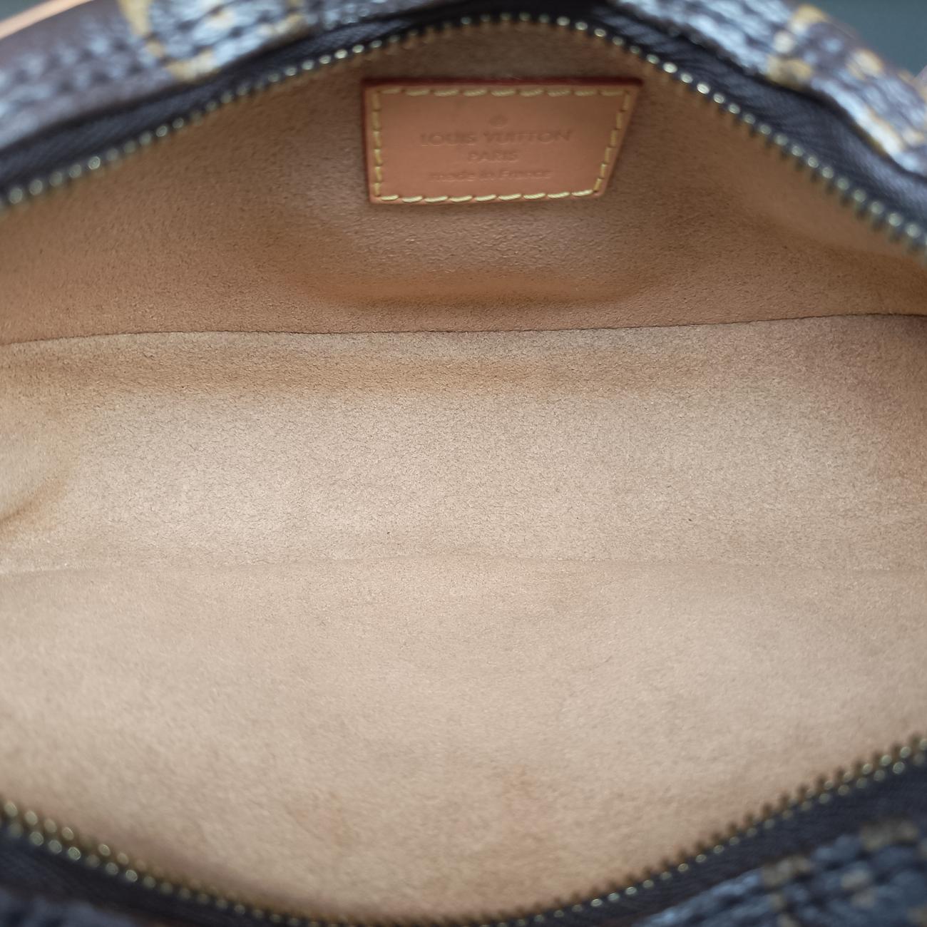 LOOPBrown×BeigeMonogram CanvasM81098ICチップループモノグラム/ブラウン系×ベージュモノグラムキャンバスM81098ICチップ