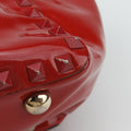 RockstudRedPatentLot number unknownロックスタッズレッドパテント製番不明