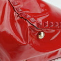 RockstudRedPatentLot number unknownロックスタッズレッドパテント製番不明