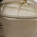 Matelasse Heart Arm Coin PurseGoldenlambskinAP278332050483ハート アーム マトラッセゴールドラムスキンAP278332050483