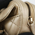 Matelasse Heart Arm Coin PurseGoldenlambskinAP278332050483ハート アーム マトラッセゴールドラムスキンAP278332050483