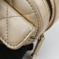 Matelasse Heart Arm Coin PurseGoldenlambskinAP278332050483ハート アーム マトラッセゴールドラムスキンAP278332050483