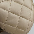 Matelasse Heart Arm Coin PurseGoldenlambskinAP278332050483ハート アーム マトラッセゴールドラムスキンAP278332050483
