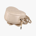 Matelasse Heart Arm Coin PurseGoldenlambskinAP278332050483ハート アーム マトラッセゴールドラムスキンAP278332050483