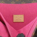 Pochette Metis MMBrown x MulticolorMonogram CanvasM44360ICチップポシェットメティスMMモノグラム/ブラウン系×マルチカラーモノグラムキャンバスM44360ICチップ