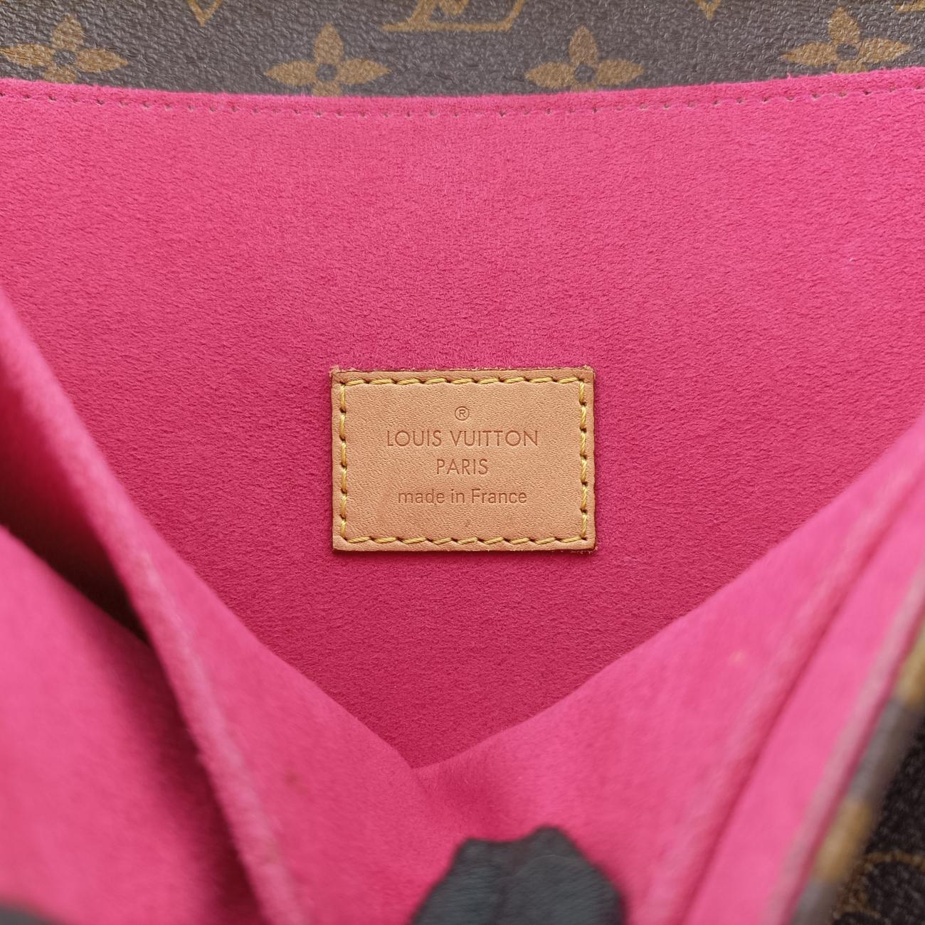 Pochette Metis MMBrown x MulticolorMonogram CanvasM44360ICチップポシェットメティスMMモノグラム/ブラウン系×マルチカラーモノグラムキャンバスM44360ICチップ