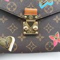 Pochette Metis MMBrown x MulticolorMonogram CanvasM44360ICチップポシェットメティスMMモノグラム/ブラウン系×マルチカラーモノグラムキャンバスM44360ICチップ
