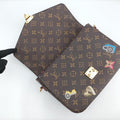 Pochette Metis MMBrown x MulticolorMonogram CanvasM44360ICチップポシェットメティスMMモノグラム/ブラウン系×マルチカラーモノグラムキャンバスM44360ICチップ