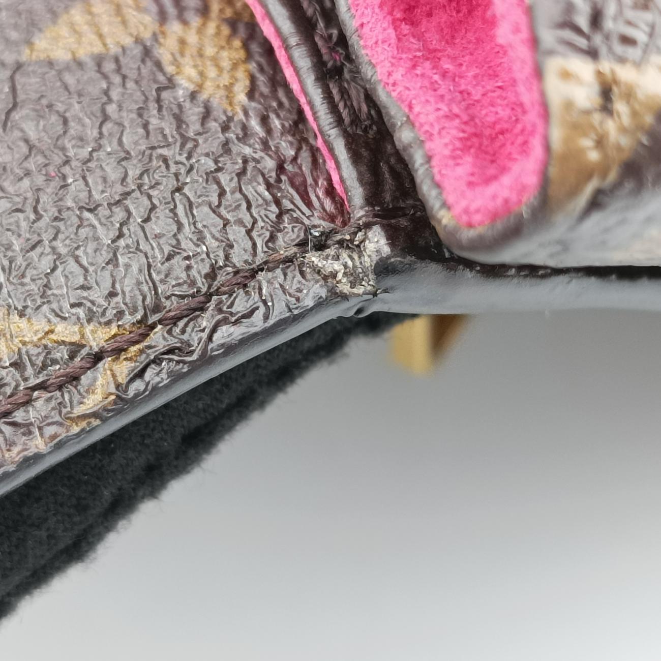 Pochette Metis MMBrown x MulticolorMonogram CanvasM44360ICチップポシェットメティスMMモノグラム/ブラウン系×マルチカラーモノグラムキャンバスM44360ICチップ