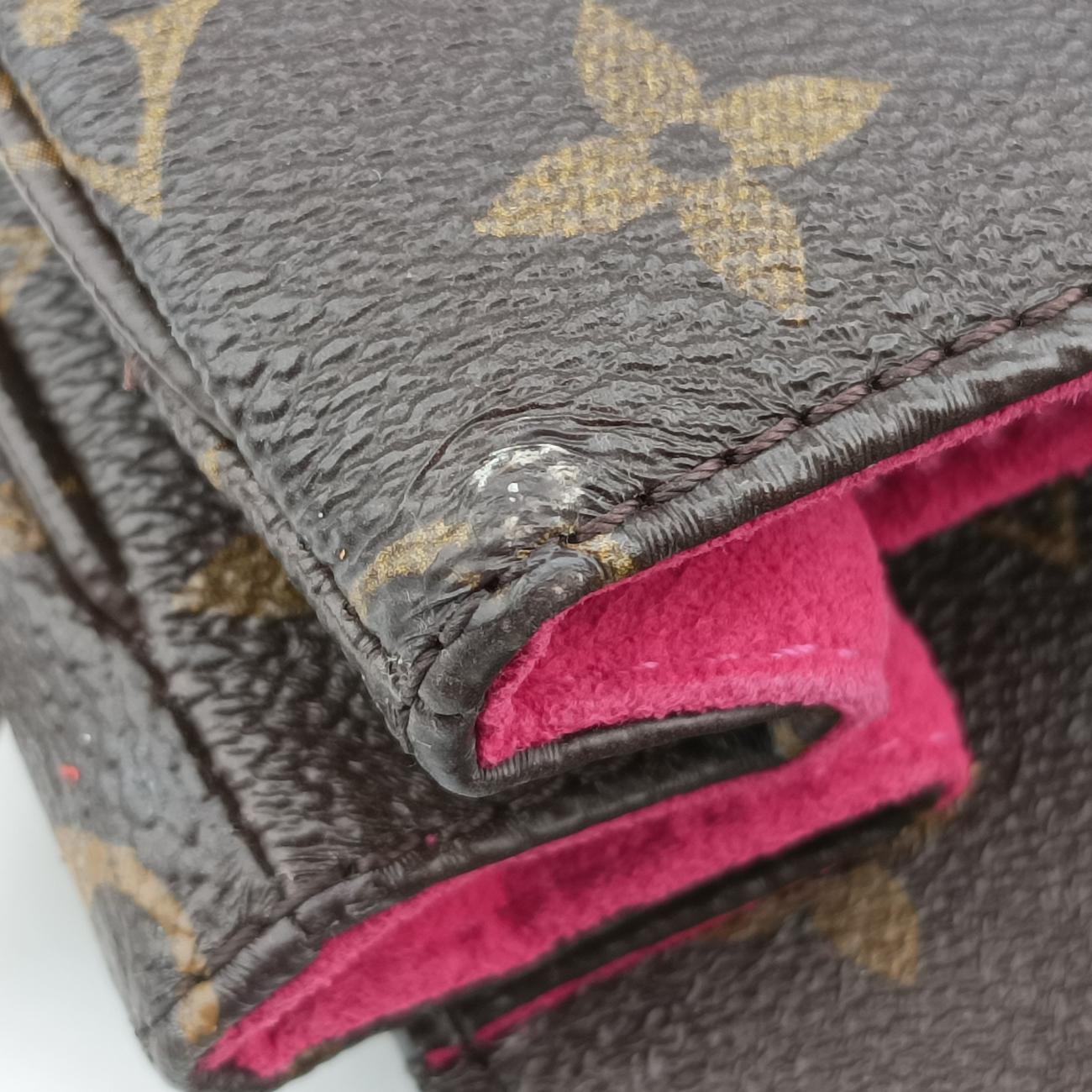 Pochette Metis MMBrown x MulticolorMonogram CanvasM44360ICチップポシェットメティスMMモノグラム/ブラウン系×マルチカラーモノグラムキャンバスM44360ICチップ
