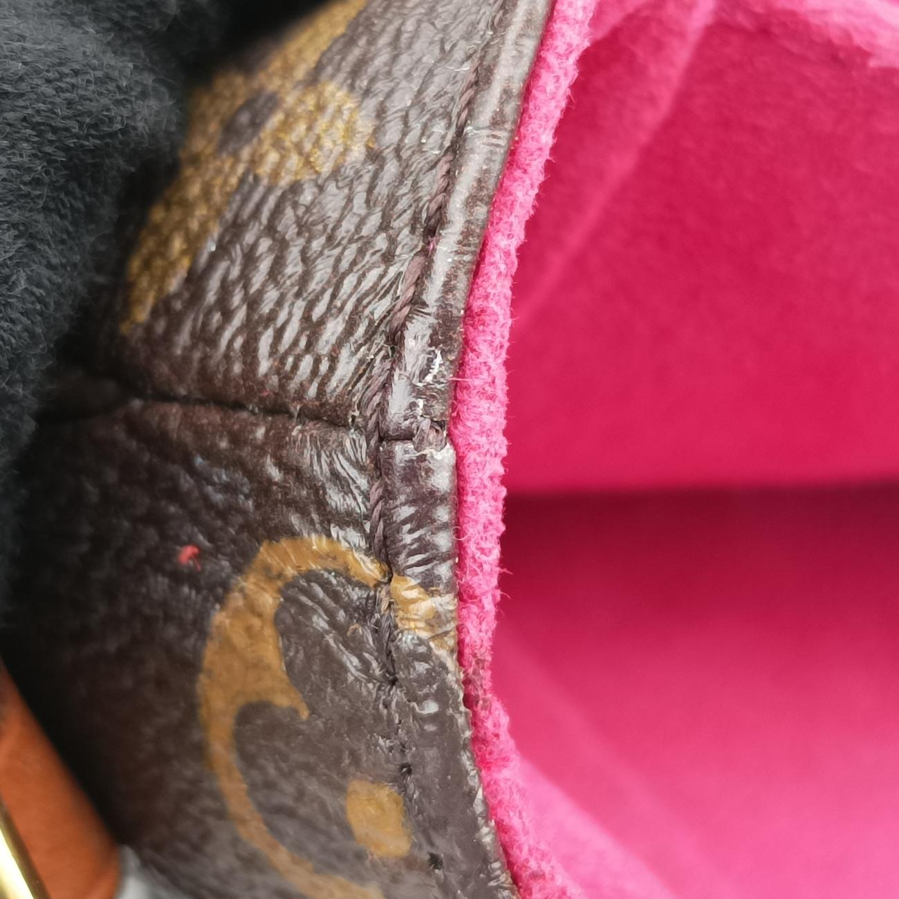 Pochette Metis MMBrown x MulticolorMonogram CanvasM44360ICチップポシェットメティスMMモノグラム/ブラウン系×マルチカラーモノグラムキャンバスM44360ICチップ