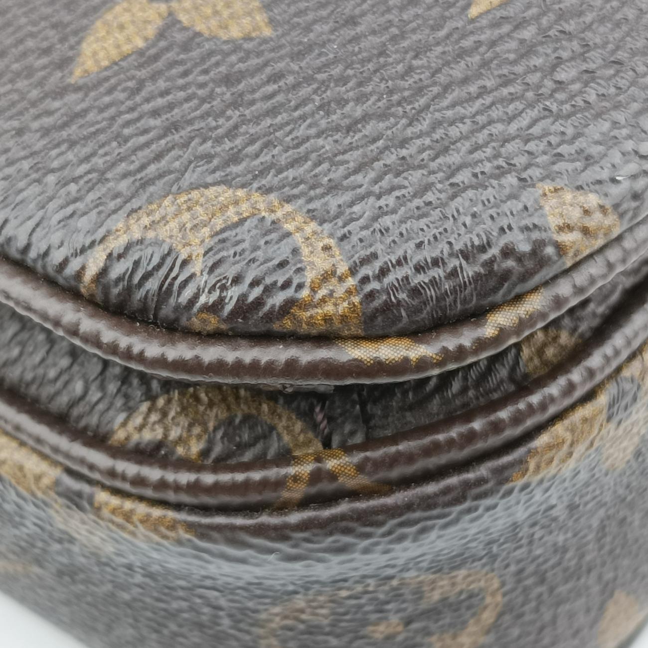 Pochette Metis MMBrown x MulticolorMonogram CanvasM44360ICチップポシェットメティスMMモノグラム/ブラウン系×マルチカラーモノグラムキャンバスM44360ICチップ