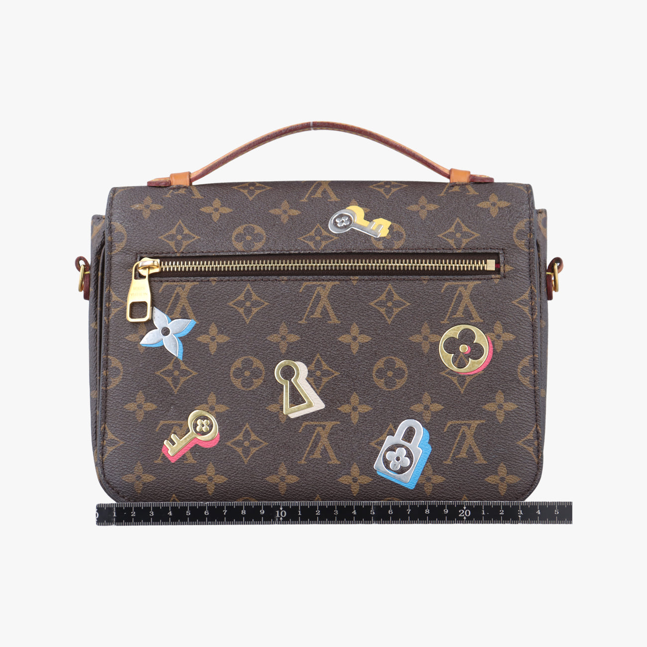 Pochette Metis MMBrown x MulticolorMonogram CanvasM44360ICチップポシェットメティスMMモノグラム/ブラウン系×マルチカラーモノグラムキャンバスM44360ICチップ