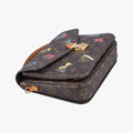 Pochette Metis MMBrown x MulticolorMonogram CanvasM44360ICチップポシェットメティスMMモノグラム/ブラウン系×マルチカラーモノグラムキャンバスM44360ICチップ