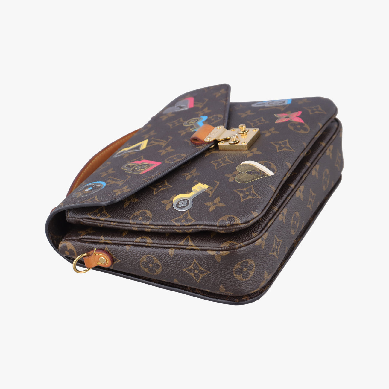 Pochette Metis MMBrown x MulticolorMonogram CanvasM44360ICチップポシェットメティスMMモノグラム/ブラウン系×マルチカラーモノグラムキャンバスM44360ICチップ